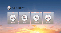 Desktop Screenshot of albert-gmbh.de